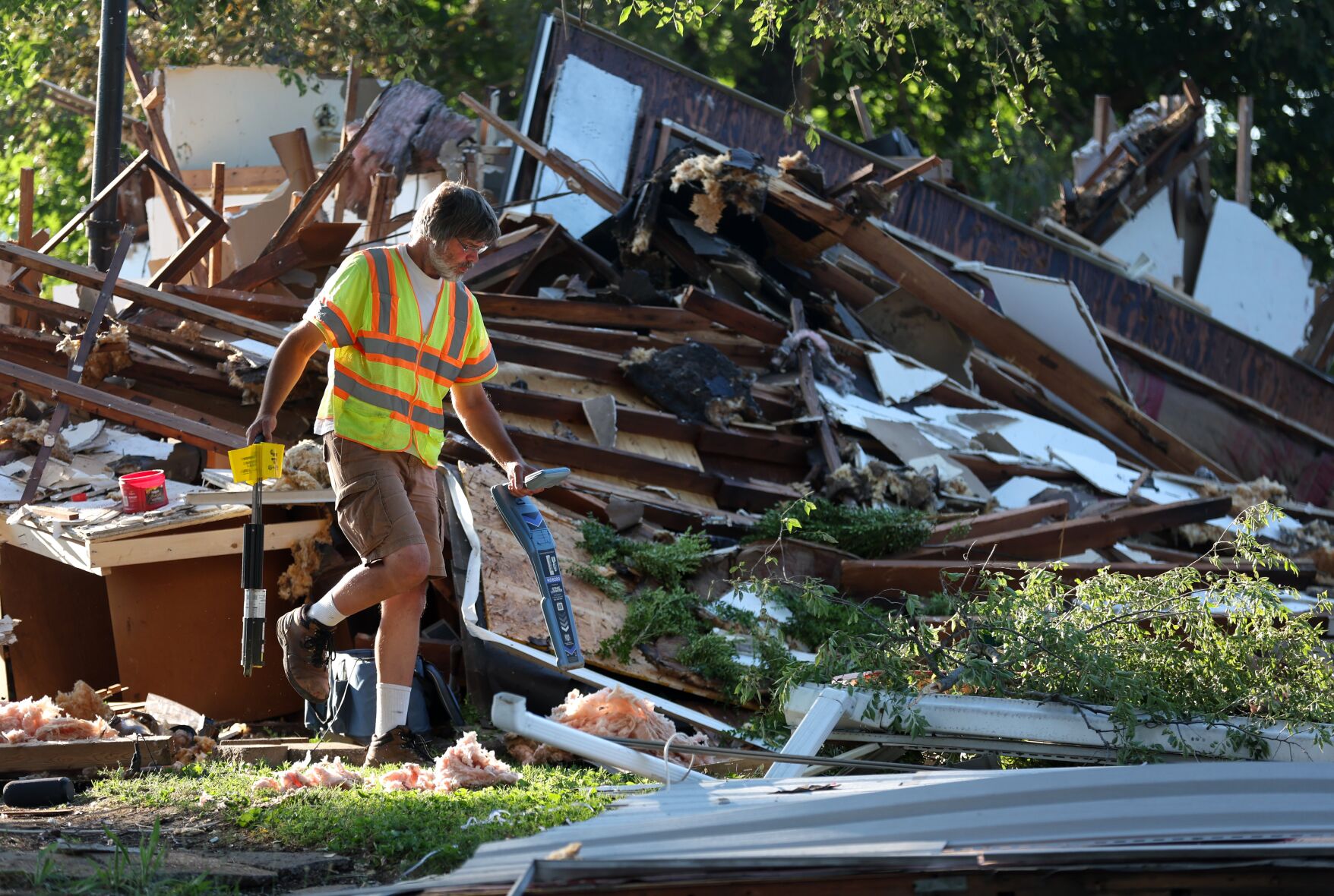 House explosion in Granite City